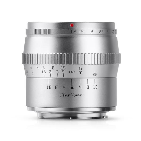 TTArtisan 50mm f/1.2 C ソニーEマウント APS-C 単焦点レンズ MF e
