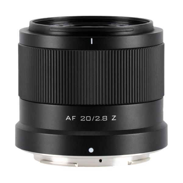 VILTROX AF 20mm F2.8 Zマウント 単焦点レンズ Amazon.co.jp: VILTROX AF 20mm F2.8 Z マウント 広角レンズ