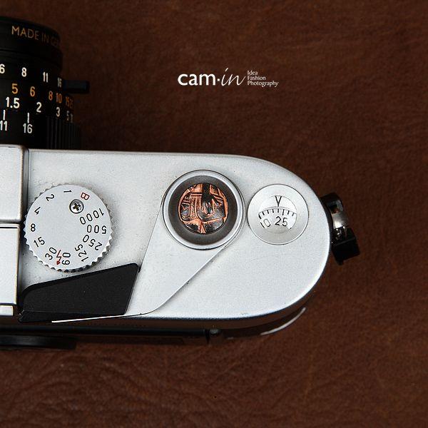 cam-in ソフトシャッターボタン レリーズボタン ソフトレリーズボタン 10mm 創作型 セクシー 真鍮 亜鉛合金 ねじ込み式 CAM9107