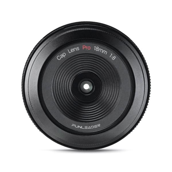 FUNLEADER CAPLENS Pro 18mm f/8 ソニーEマウント ボディ FUNLEADER CAPLENS Pro 18mm f/8 ソニーEマウント ボディ