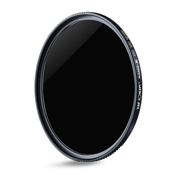 K&F Concept NANO-X レンズフィルター 77mm NDフィルター減光フィルター 薄型 ND1000 光量1／1000KF-NDT77