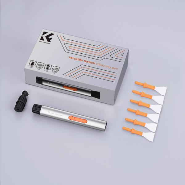 K&F Concept KF-PR2A6 多機能クリーニングペン APS-Cセンサー対応 スワブ6枚付属 レンズ清掃ヘッド交換式 Versatile Switch