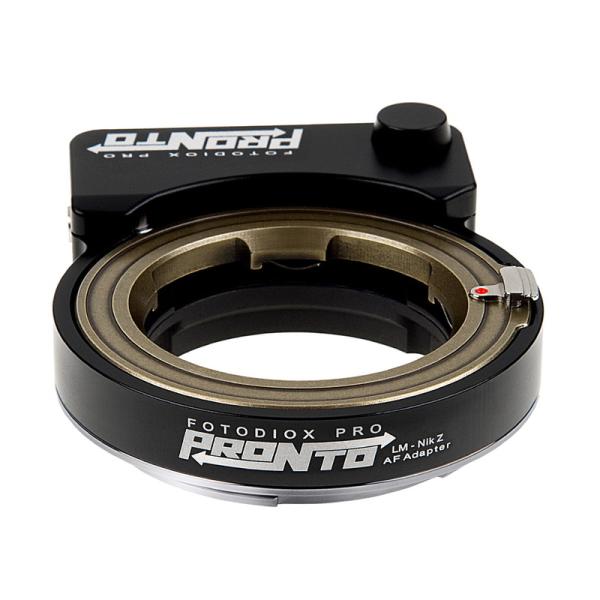 Fotodiox LM-NKZ-PRN（ライカMマウントレンズ → ニコンZマウント変換） AF駆動モーター搭載 電子マウントアダプター