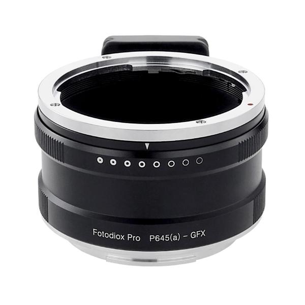 Fotodiox P645a-GFX（ペンタックス645 (DAレンズ対応)レンズ → 富士