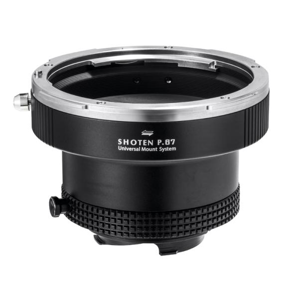 SHOTEN（ショウテン）UMSシリーズ「P67-LM-U」は、ペンタックス67マウントレンズをライカMマウントのカメラで使用するためのマウントアダプターです。#  Leica M ライカM Mマウント PENTAX 67 中判 SHOTEN