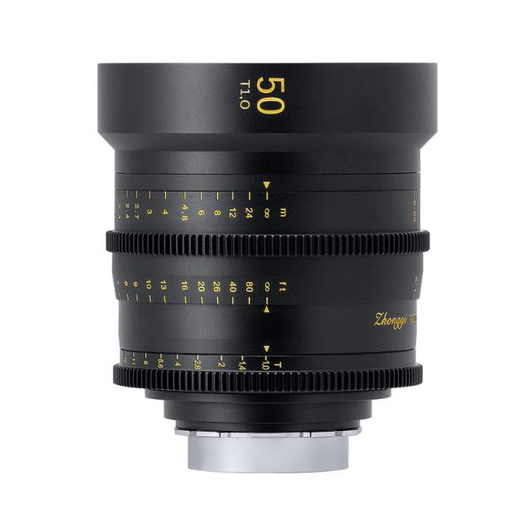 SONY 50mm T2.0 シネマレンズ PLマウント 美品 スピードマスター（中一光学） 中一光学 SPEEDMASTER CINEMA 50mm T1.0
