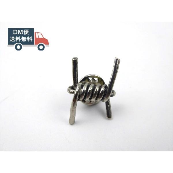 ピンバッジ 有刺鉄線 ワイヤー ビンテージ風 シルバー Dm便送料無料 Ke1664 雑貨ショップstl 通販 Yahoo ショッピング