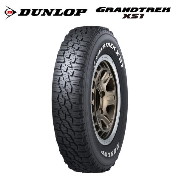 4本セット ダンロップタイヤ 185/85R16 105/103L LT GRANDTREK 4本セット ダンロップタイヤ 185/85R16 105/103L LT GRANDTREK