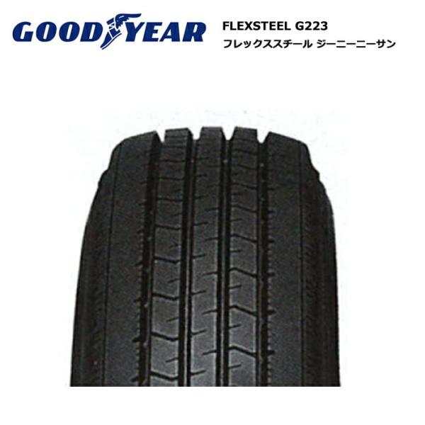 グッドイヤー 4本セット 215/60R15.5 110/108L G223 フレックス
