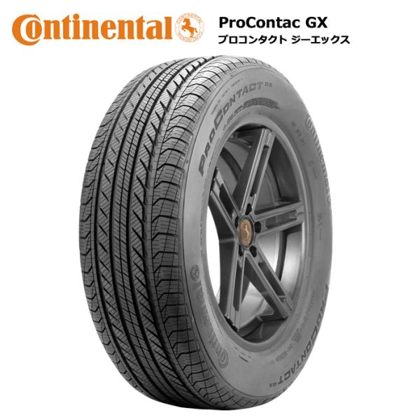 コンチネンタル 225/55R18 102H XL プロコンタクトGX サマータイヤ 夏