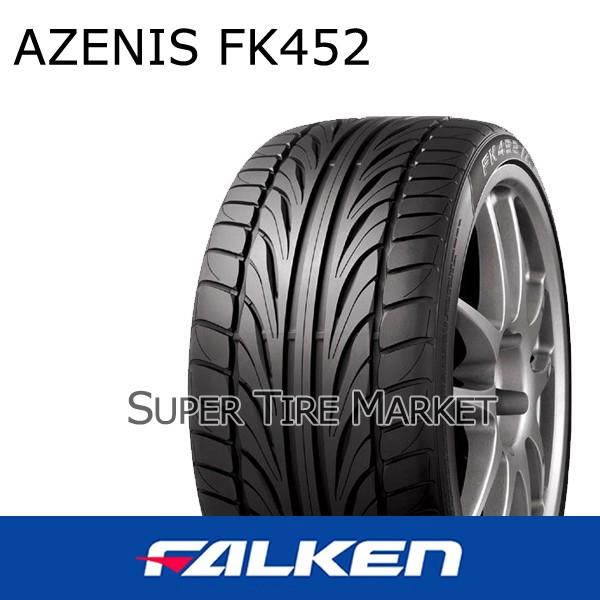 AZENIS ファルケンタイヤ 265/30ZR22 97Y XL アゼニス FK452 1本 AZENIS ファルケンタイヤ 265/30ZR22 97Y XL アゼニス FK452 1本