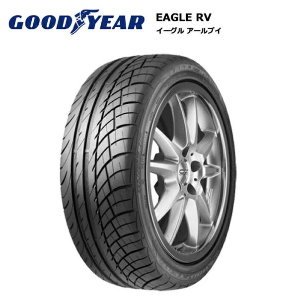 2019年グッドイヤー EAGLE RV Hybrid 225/50R17 4本（グッドイヤー 