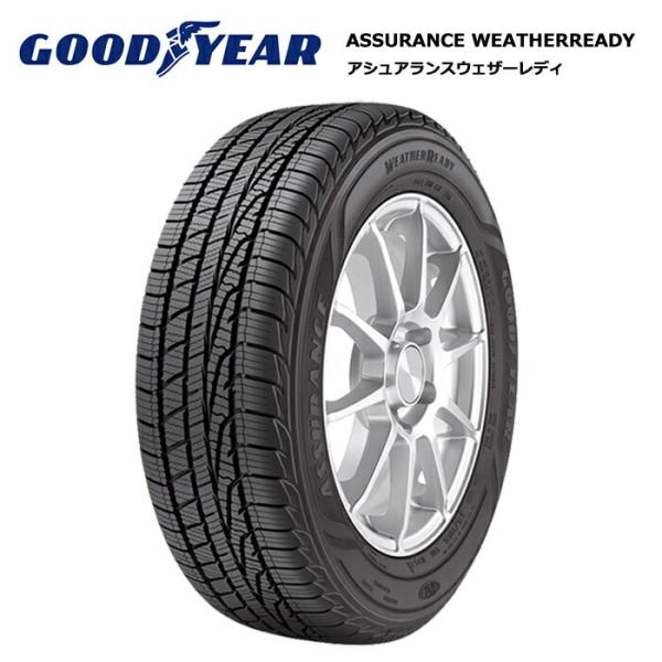 オールシーズンタイヤ グッドイヤー 225/55R18 98V アシュアランス ウェザーレディー gy05627291スーパータイヤマーケット 通販 Yahoo!ショッピング