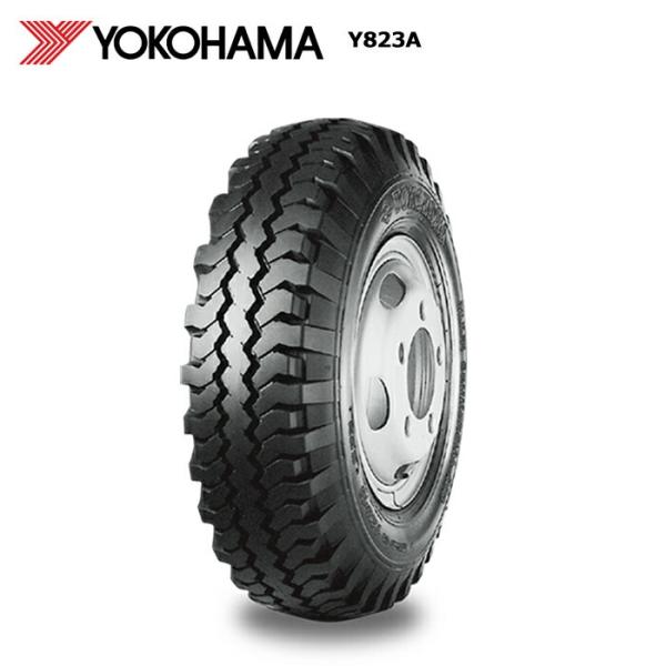ヨコハマタイヤ 600-14 8PR Y823A チューブタイプ 6.00-14