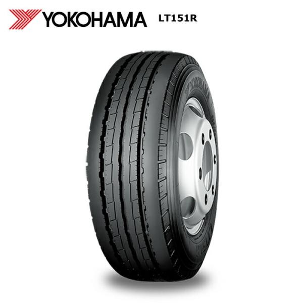 ヨコハマタイヤ 215/70R17.5 118/116L LT151R サマータイヤ