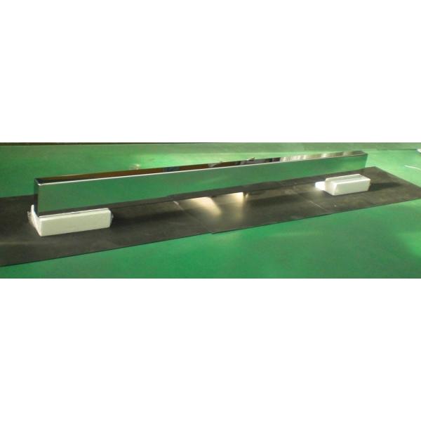 軽トラック~2t 汎用 ステンレスリアバンパー 1000mm 鏡面600番 新品 Amazon | NAKANO ヘアラインステンレス リアバンパー 2t