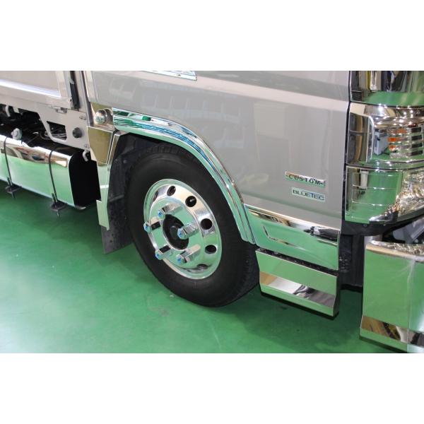 K アイマックスバンパー専用サイドステップ stn-art-g-1_f20-imax-side-step-