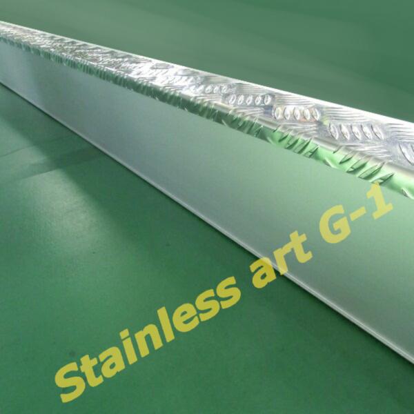 アルミ製 ステンレス リアバンパー JB64/JB74】 ステンレス製 オールドスクール リアバンパー LED