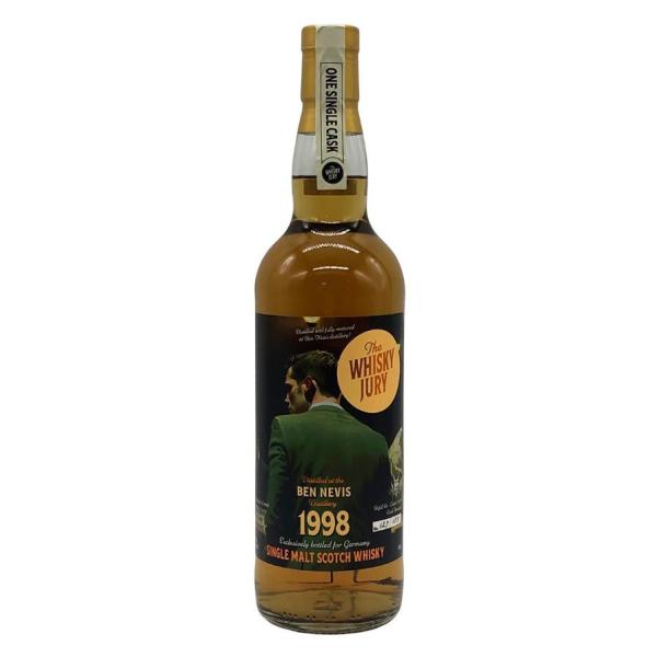 ベンネヴィス 26年 1998-2025 The Whisky jury ディンウイスキーPB