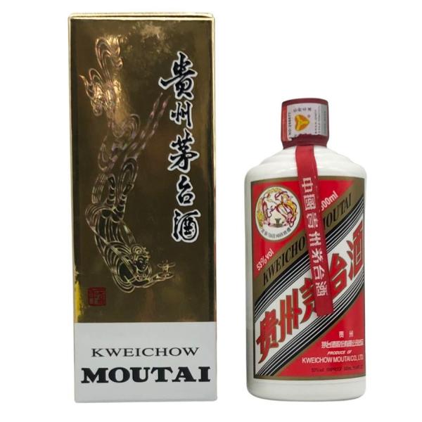 MOUTAI マオタイ 貴州茅台酒 マオタイ酒 天女ラベル 2017 500ml 53% KWEICHOW