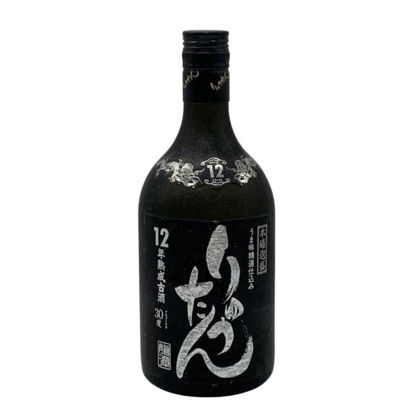 りゅうたん 12年熟成古酒 瑞泉酒造 720ml 30% 【W1】