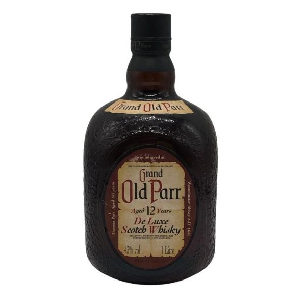 グランド オールドパー 12年 デラックス 1000ml 43% Grand Old Parr De Luxe 【F1】