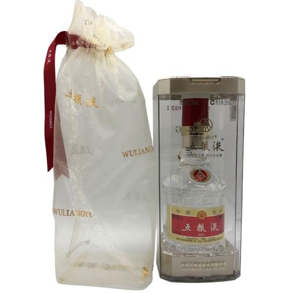 五粮液 ゴリョウエキ 2025 500ml 52% 中国酒 WU LIANG YE 440g【U1