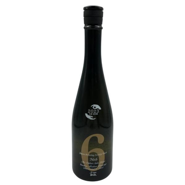 新政　No.6　S-type　2023　720ml 新政酒造 新政 No.6 S-Type 2023 720ml 13% 2024年4月出荷