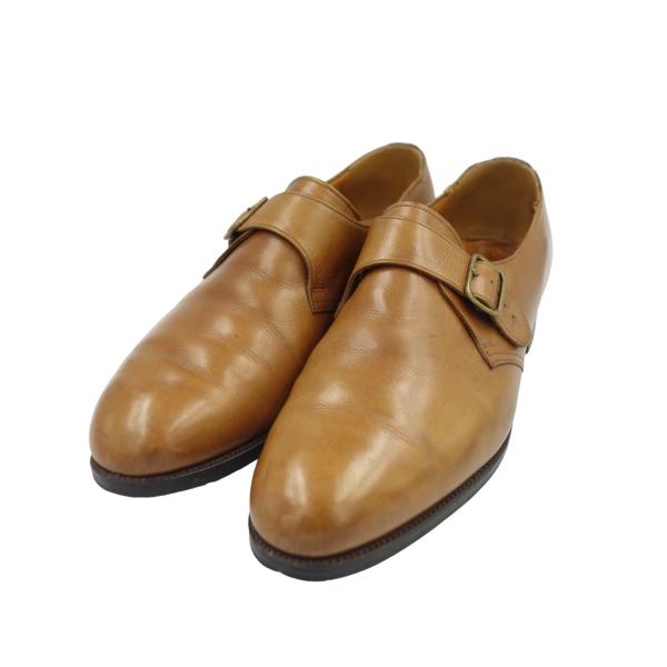 中古◇エドワードグリーン シングルモンク TROON トルーン 筆記