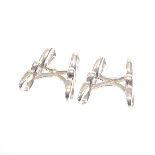 ビジネスバック 美品◇エルメス カフス カフリンクス SV925 HERMES