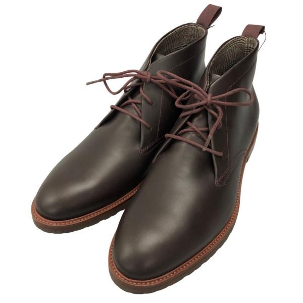 コールハーン チャッカブーツ C36161 サイズ7.5 ブラック系 メンズ