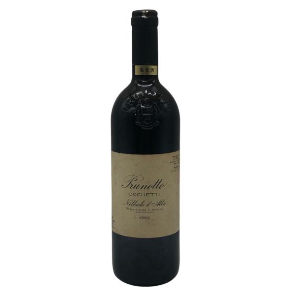 プルノット オッケッティ ネッビオーロ ダルバ 1989 750ml 13.5% Prunotto Occhetti Nebbiolo d'Alba 【Q0】