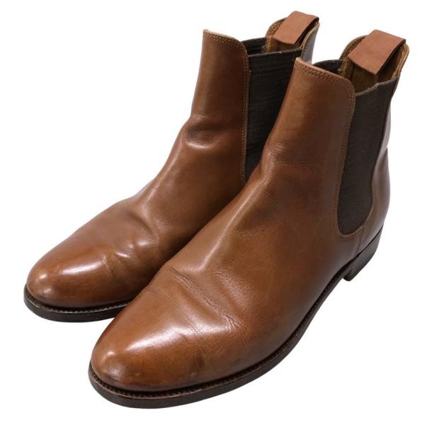 ジョンロブ サイドゴアブーツ PETER ペーター レザー サイズ75B