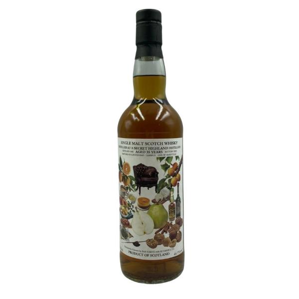 シークレットハイランド 1985 35年 ホグスヘッド for BAR BARNS 700ml 