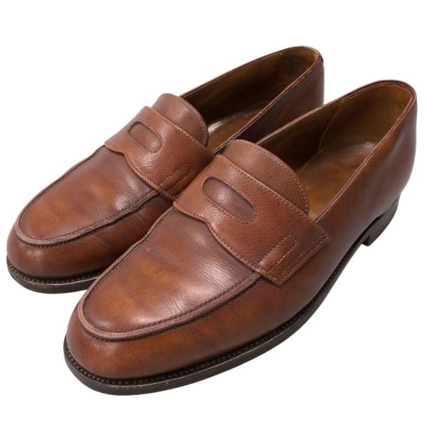 【美品】JOHN LOBB ロペスローファー 革靴 メンズ 6.5Eブラウン JOHN LOBB ジョンロブ LOPEZ ロペス ダークブラウン : NEXT FOCUS