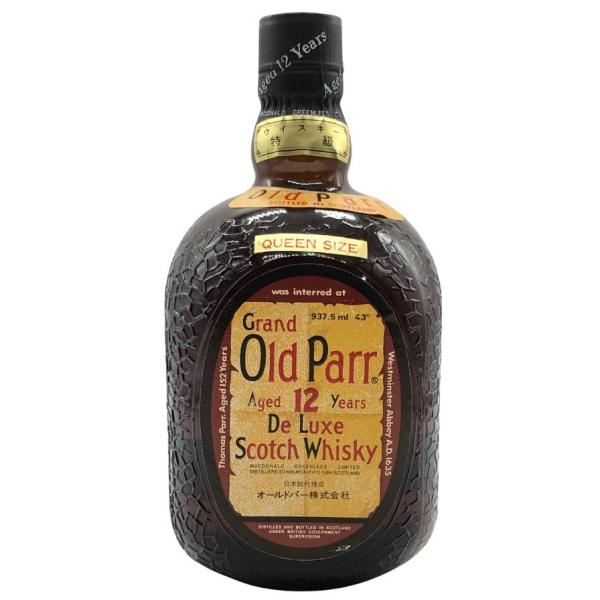 グランド オールドパー 12年 デラックス 937.5ml 43% Grand Old Parr
