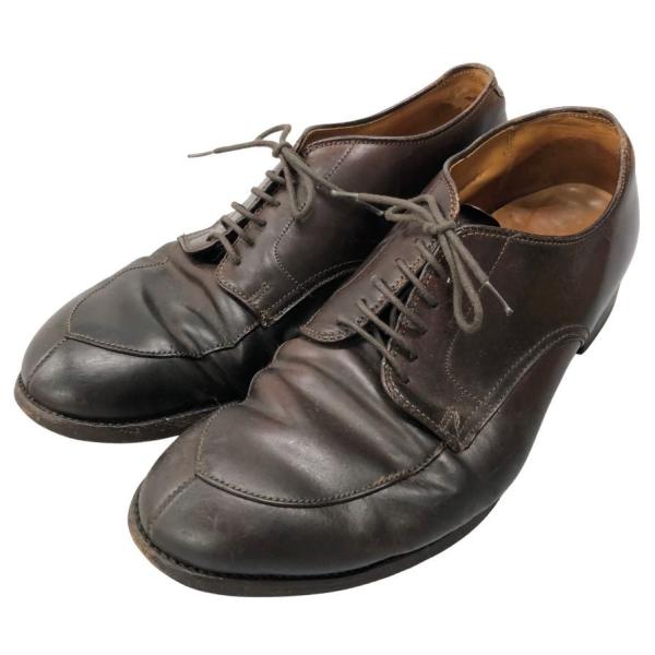【US7.5D】Alden 54321 Vチップバーガンディ ALDEN】オールデン 54321 Vチップ コードバン ダーク