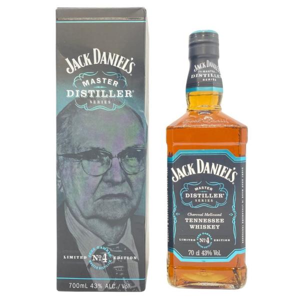 ジャックダニエルMaster Distiller Series No.4 Jack Daniel's Master Distiller Series Limited Edition No. 4