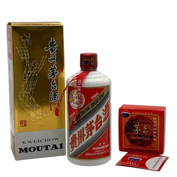 貴州茅台酒 マオタイ酒天女 2023 53% 500ml③ 貴州茅台酒 マオタイ酒 天女ラベル 薄緑ボトル 2023 500ml 53% 貴州