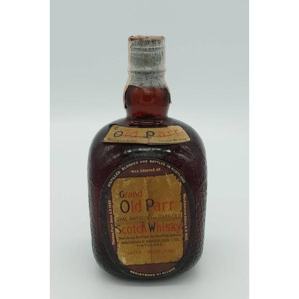 オールドパー ティンキャップ OLD PARR TINCAP