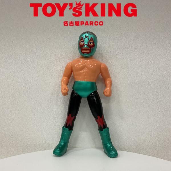 マルサン　ミル・マスカラス　ソフビ　金　フィギュア NGP】マルサン ミル・マスカラス ソフビ/30 : TOYS KING e-Shop