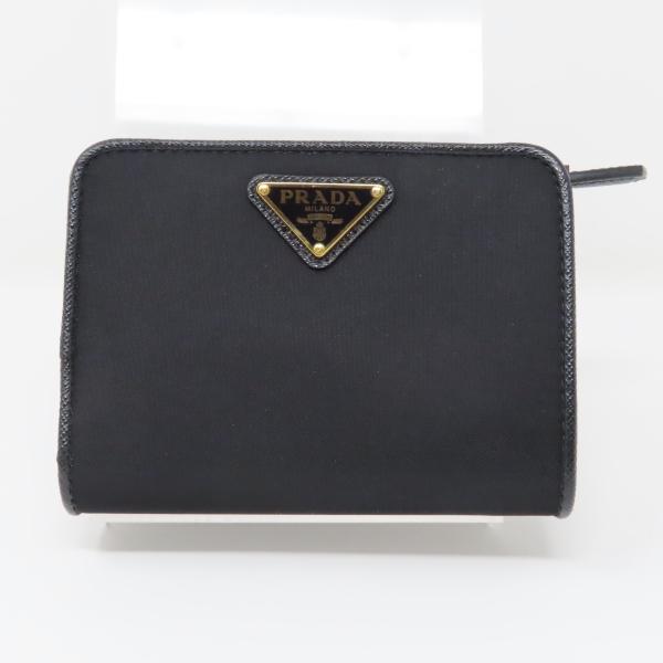 PRADA（プラダ） 財布 PORTAFOLIO PICCOLO LAMPO. - NERO（色）1ML018