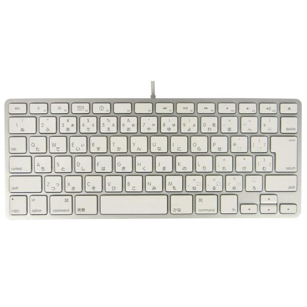 Apple Mac アップル マック キーボード Keyboard 有線 純正 日本 Apple Mac アップル マック キーボード Keyboard 有線 純正 日本