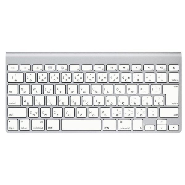 Apple Mac アップル マック キーボード Wireless Keyboard ワイヤレス 純正 日本語配列 MC184J/B