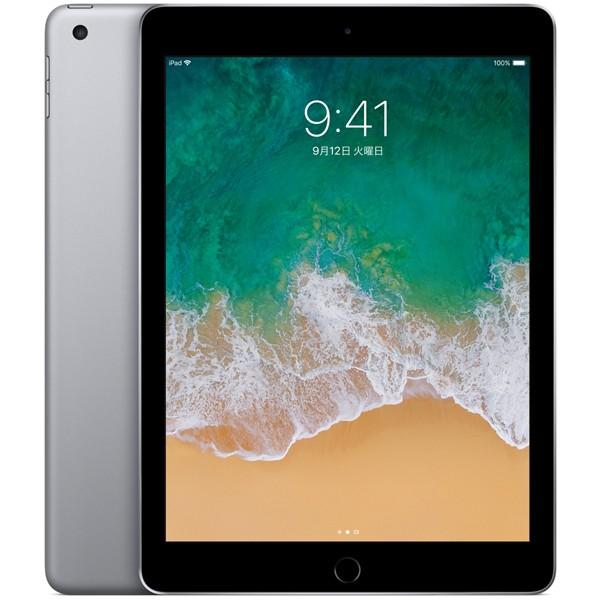 Apple アップル au アイパッド iPad Wi-Fi ＋ Cellular 128GB MP262J/A