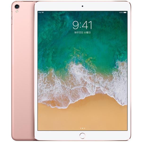 SIMロック解除済み Apple アップル docomo ドコモ アイパッド iPad Pro 10.5インチ Wi-Fi + Cellular  512GB MPMN2J/A ローズゴールド A1709 シムフリー