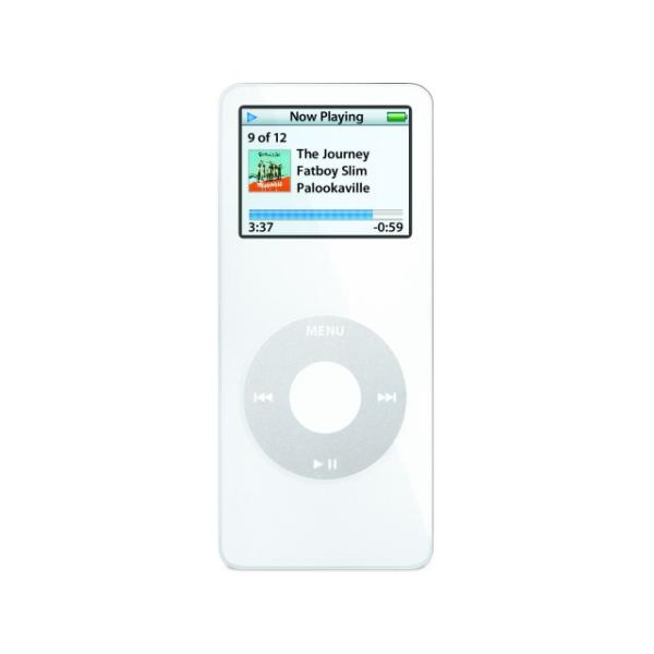 Apple アップル アイポッドナノ iPod nano 2GB シルバー MA004J/A 第1世...