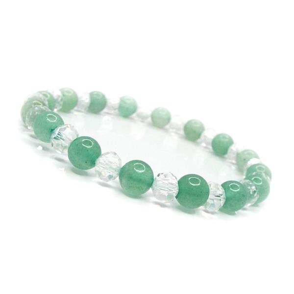 天然石 パワーストーン ブレスレット アベンチュリン ママ