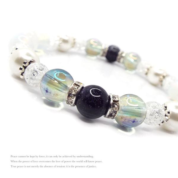 天然石 パワーストーン ブレスレット レディース アクセサリー