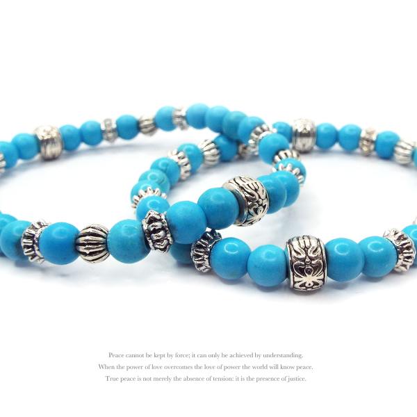 【2000円以上ご購入でネコポス送料・無料キャンペーン中】シンプルなデザインだからペアブレスレットとしておススメ☆2人で達成したい目標がある2人の夢があるそんな2人にオススメのパワーストーンペアブレスレット♪ペアブレスレットは記念日誕生日ク...